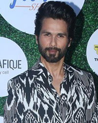 Shahid Kapoor at Geo Spa The Fit and Fab Show