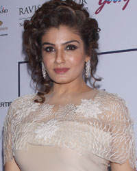 Raveena Tandon at GeoSpa asiaSpa India Awards 2015