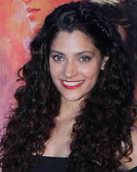 Saiyami Kher at Get Together of Film Mirzya