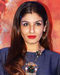 Raveena Tandon at Get Together of Film Mirzya