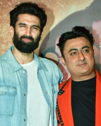 Aditya Roy Kaour and Binoy Gandhi Aditya Roy Kaour and Binoy Gandhi