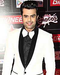 Manish Paul at GiMA Awards 2015