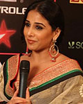 Vidya Balan at GiMA Awards 2012