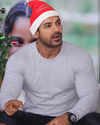John Abraham at Gift A Smile Charity Event by CAF