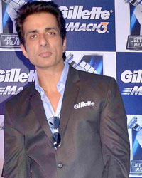 Sonu Sood at Gillette Will You Shave Campaign