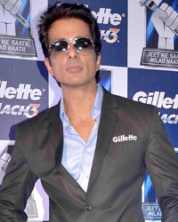 Sonu Sood at Gillette Will You Shave Campaign