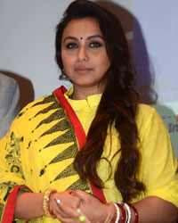 Rani Mukherjee at Give Way for Ambulance Initiative Launch