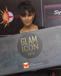 Deepti Gujral at Glam Icon 2014 Launch