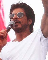 Shah Rukh Khan at Global Citizen Festival India