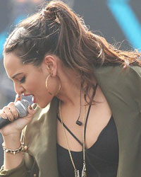 Sonakshi Sinha at Global Citizen Festival India