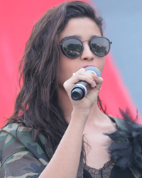 Alia Bhatt at Global Citizen Festival India