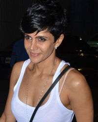 Mandira Bedi at Global Citizen Festival India