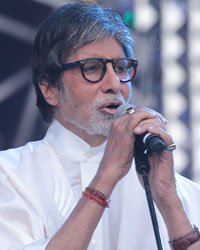Amitabh Bachchan at Global Citizen Festival India