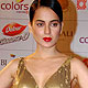 Kangana Ranaut at Global Indian Film And TV Honours-2012