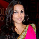 Vidya Balan at Global Indian Film And TV Honours-2012