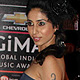 Neha Bhasin at Global Indian Music Awards