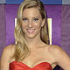 Heather Morris arrives at the Fox after party in Los Angeles after the 67th annual Golden Globe Awards