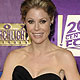 Julie Bowen arrives at the Fox after party in Los Angeles after the 67th annual Golden Globe Awards