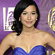 Naya Rivera arrives at the Fox after party in Los Angeles after the 67th annual Golden Globe Awards