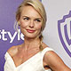 Bosworth poses at the Warner Bros./InStyle after party after the 67th annual Golden Globe Awards in Beverly Hills