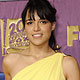 Michelle Rodriguez arrives at the Fox after party in Los Angeles after the 67th annual Golden Globe Awards