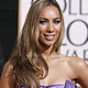 Leona Lewis arrives at the 67th annual Golden Globe Awards in Beverly Hills