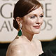 Julianne Moore arrives at the 67th annual Golden Globe Awards in Beverly Hills