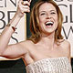 Actress Jenna Fischer arrives at the 67th annual Golden Globe Awards in Beverly Hills