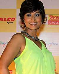 Aiysha Saagar at Godrej Eon Tour De India 2013 Launch