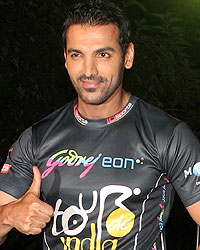 John Abraham at Godrej Eon Tour De India 2013 Launch