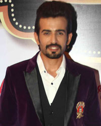 Jay Bhanushali at Gold Awards 2015 Red Carpet