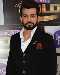 Jay Bhanushali at Gold Awards 2017