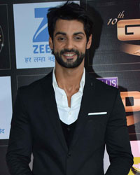 Karan Wahi at Gold Awards 2017