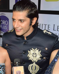 Adaa Khan and Karanvir Bohra Adaa Khan and Karanvir Bohra