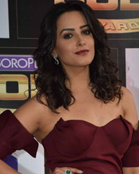 Anita Hassanandani at Gold Awards 2017