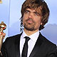 Peter Dinklage, winner of the award for best performance by an actor in a supporting role in a series