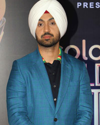 Diljit Dosanjh at Golden Petal Awards 2017