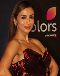 Malaika Arora at Golden Petal Awards 2017