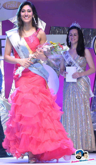 Gold's Gym Miss Fit-n-Fab contest