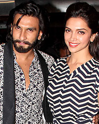 Ranveer Singh and Deepika Padukone