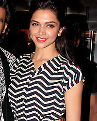 Ranveer Singh and Deepika Padukone