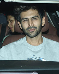 Kartik Aaryan at Good Newwz Screening