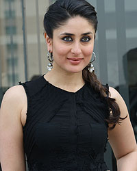 Kareena Kapoor at Gori Tere Pyaar Mein Shoot