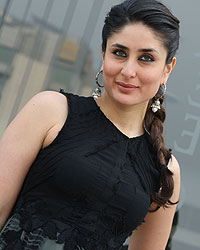 Kareena Kapoor at Gori Tere Pyaar Mein Shoot