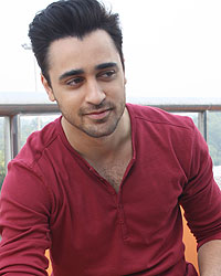 Imran Khan at Gori Tere Pyaar Mein Shoot