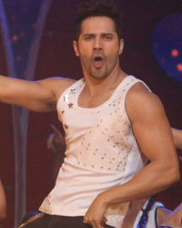 Varun Dhawan at Got Talent World Stage Live