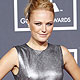 Malin Akerman arrives at the 52nd annual Grammy Awards in Los Angeles