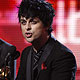 Green Day accepts best rock album for `21st Century Breakdown` at the 52nd annual Grammy Awards in Los Angeles