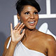 Singer Toni Braxton arrives on the red carpet at the 52nd annual Grammy Awards in Los Angeles