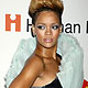 Rihanna arrives at the Pre-Grammy Gala presented by the Recording Academy and Clive Davis